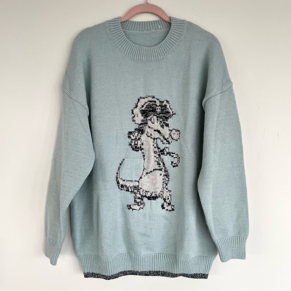 Gill Judith Sweaters - Gill Judith Knit Wool Sweater